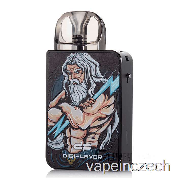 Digiflavor Digi-u Pod System Zeus Dark Vape Bez Nikotinu